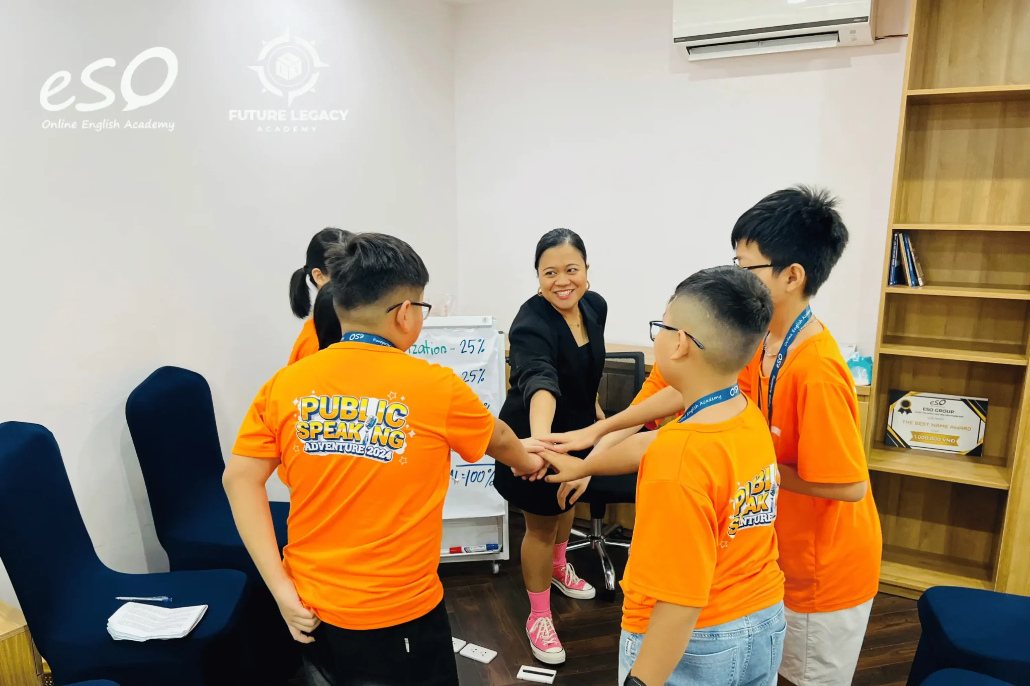 Tiếng anh trực tuyến ESO