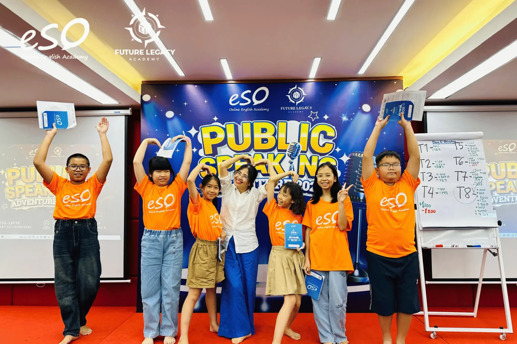 Tiếng anh trực tuyến ESO