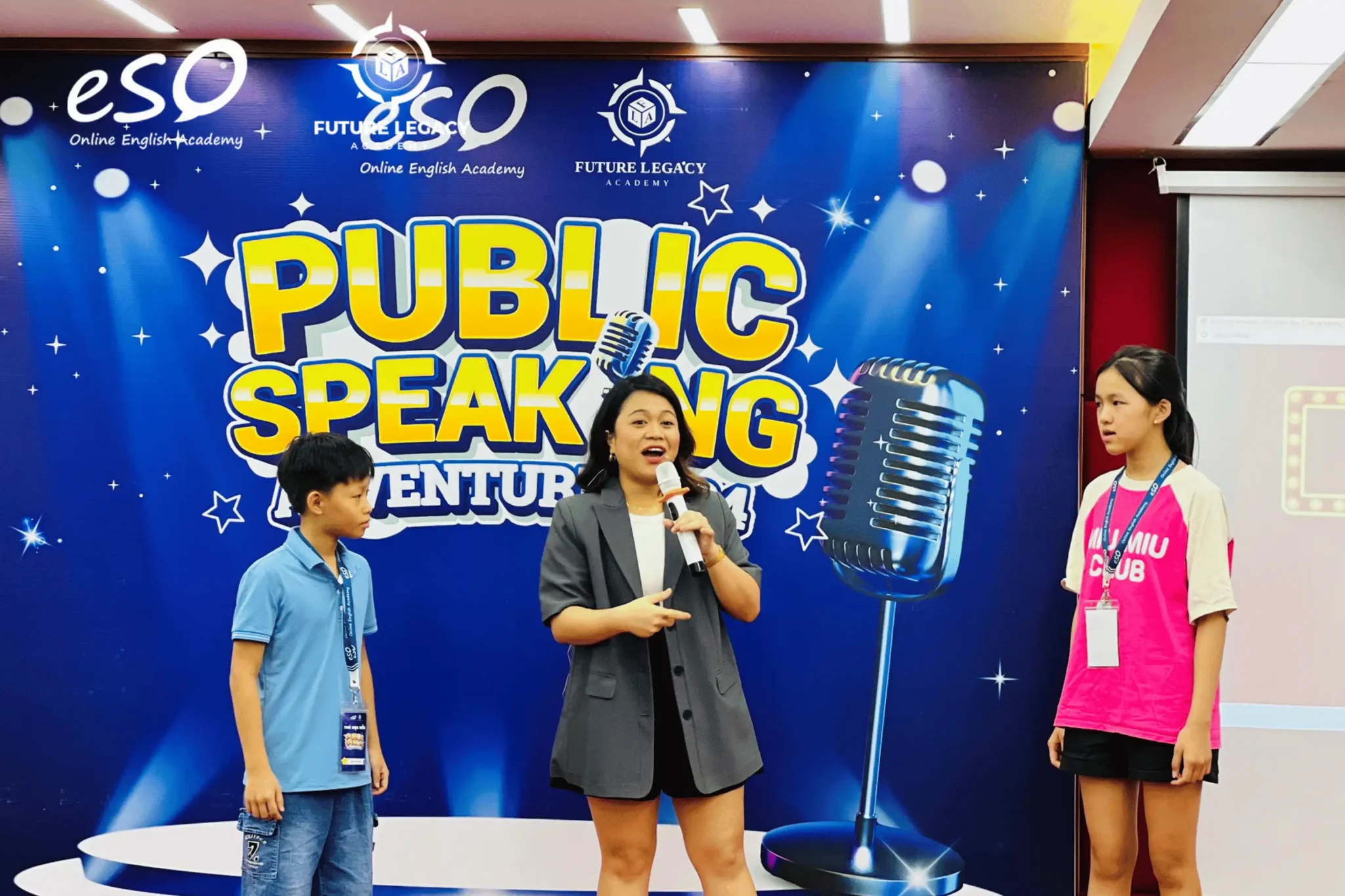 Tiếng anh trực tuyến ESO