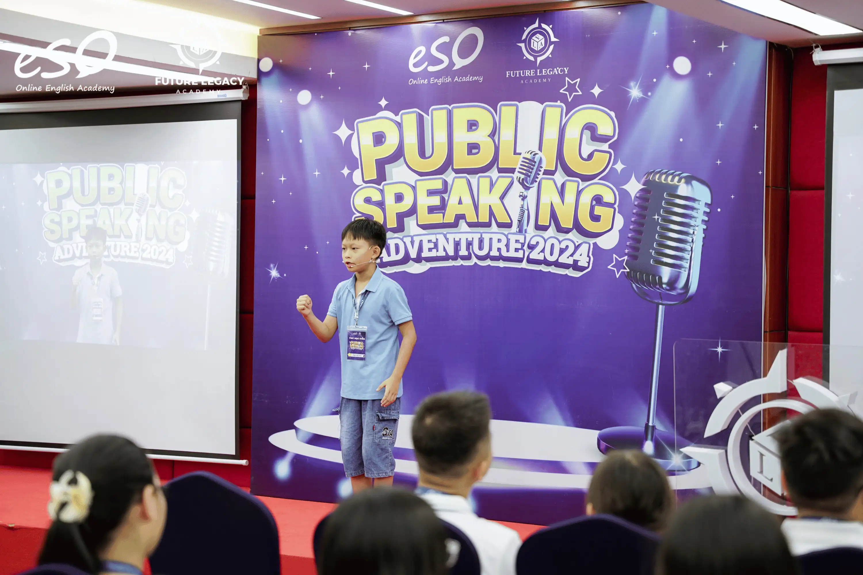 Train The Trainer - giáo viên thực hành giảng dạy Public Speaking - ESO Group