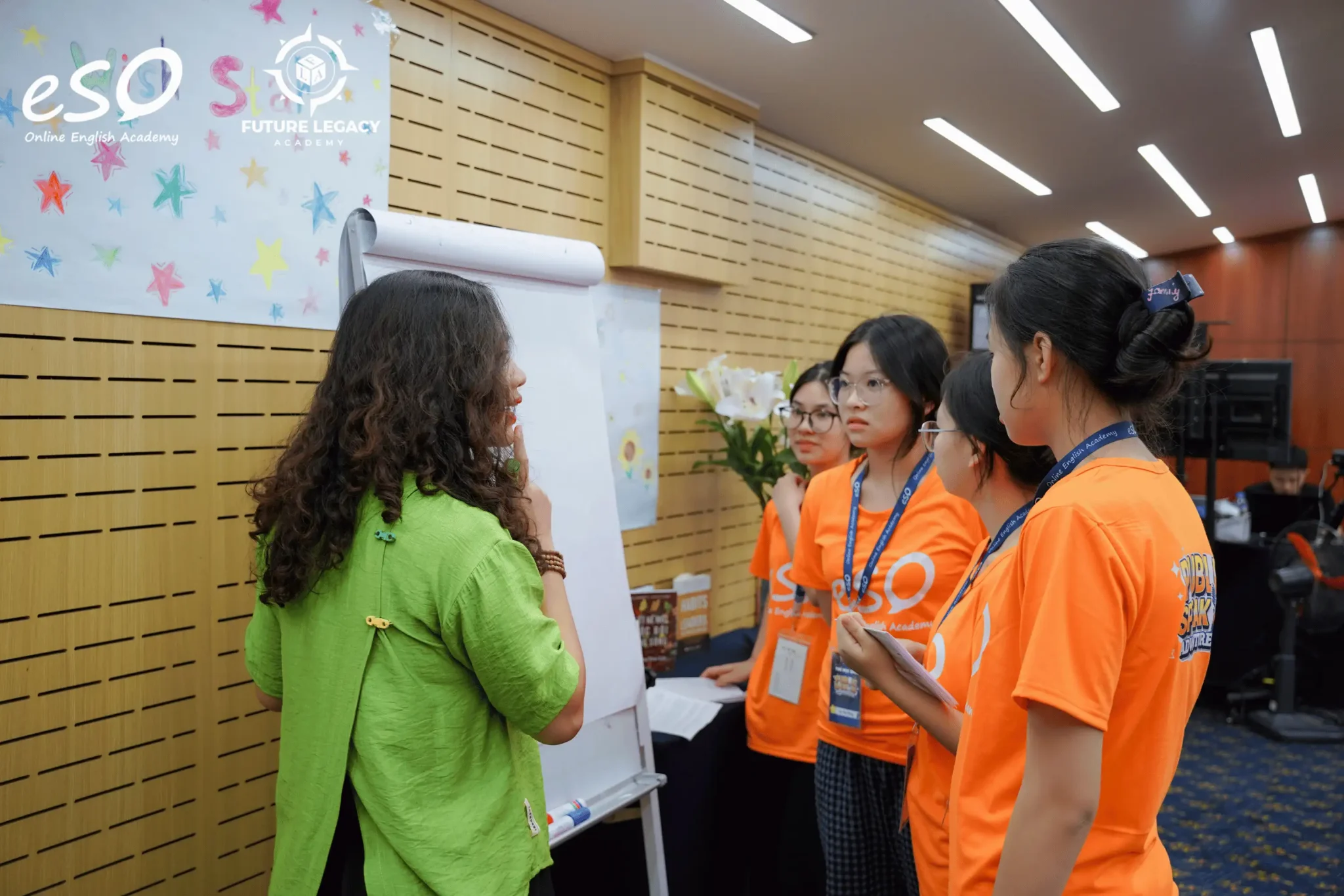 Tiếng anh trực tuyến ESO