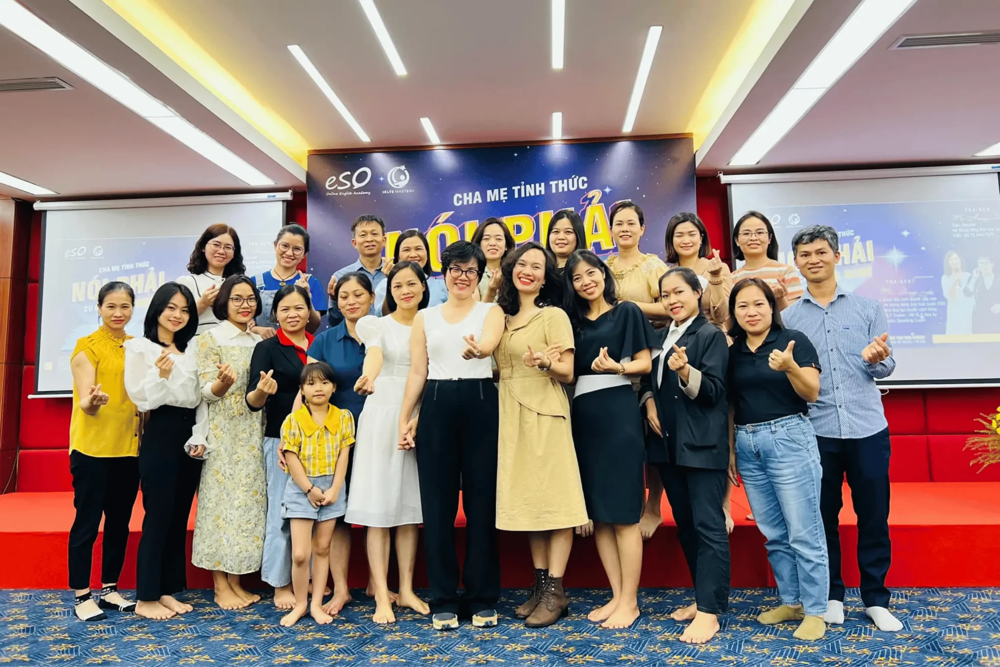 Tiếng anh trực tuyến ESO