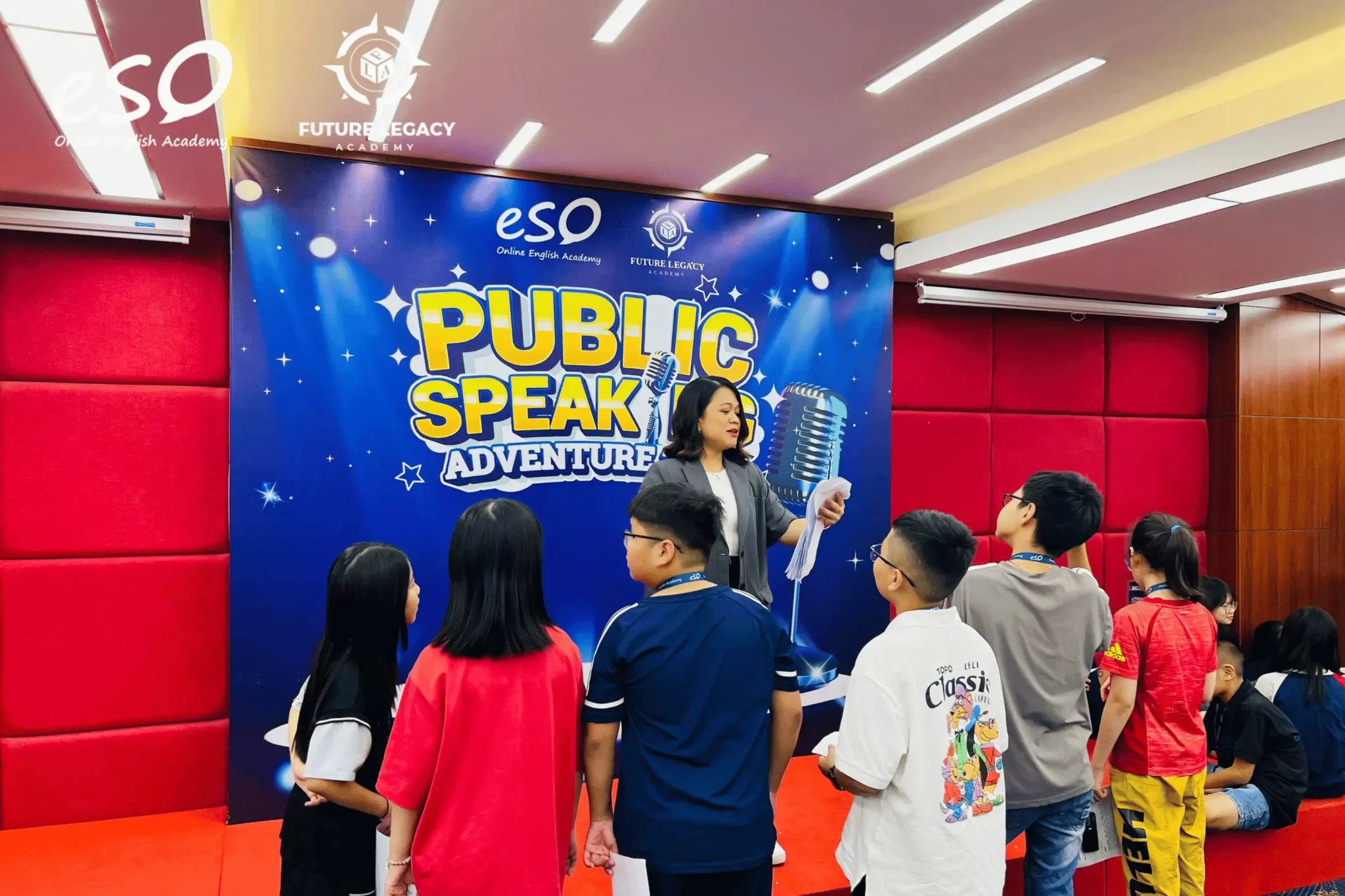 Tiếng anh trực tuyến ESO