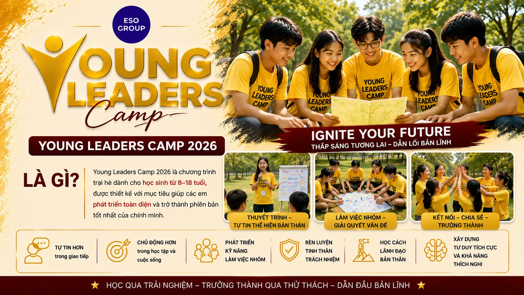 Trại Hè Hà Nội 2026: Vì Sao Young Leaders Camp Được Nhiều Phụ Huynh Lựa Chọn?