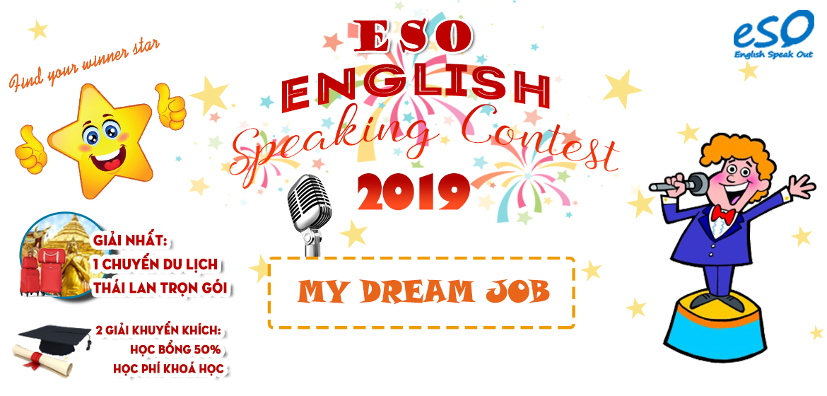 ESO ENGLISH SPEAKING CONTEST 2019 – MY DREAM JOB