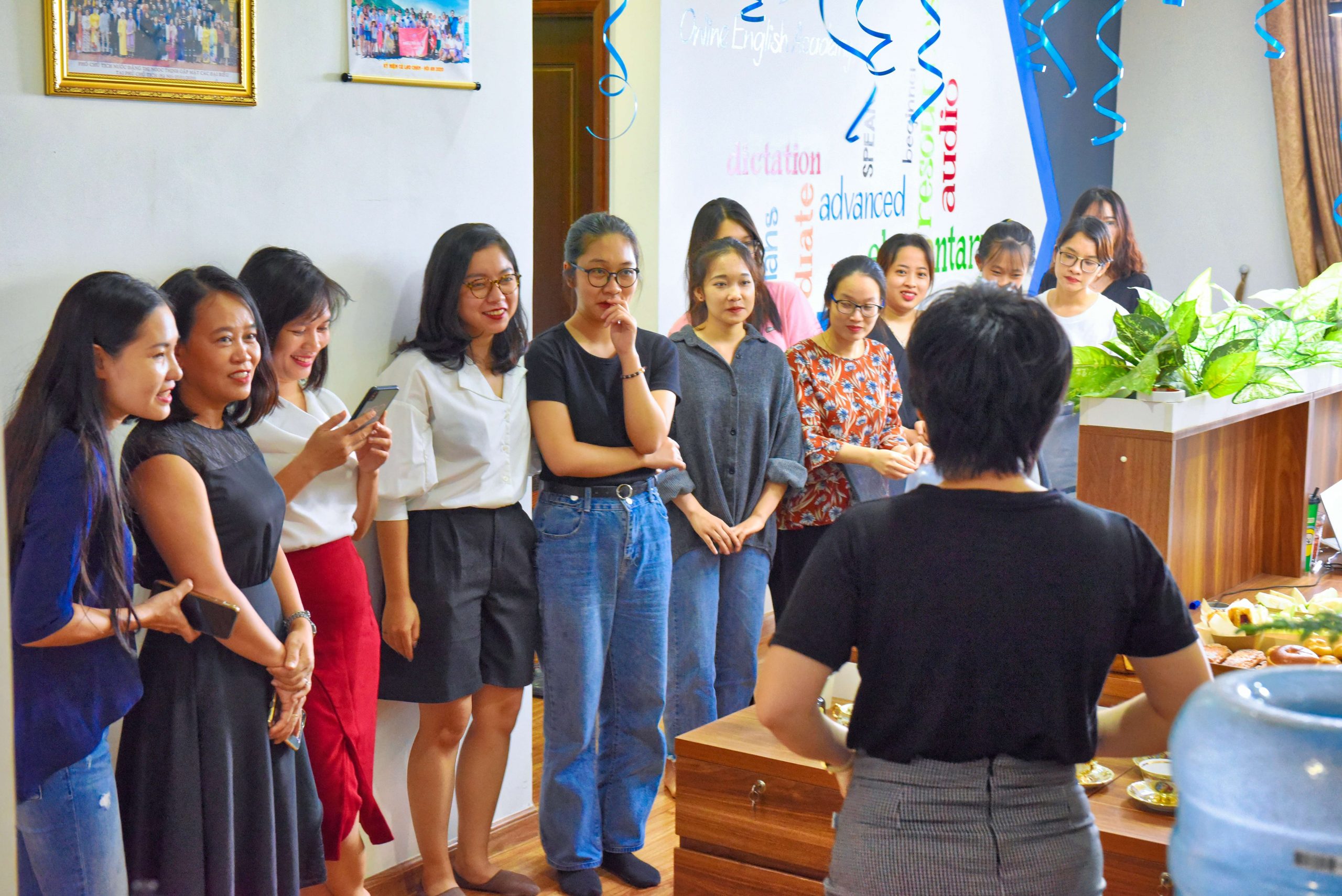 Tiếng anh trực tuyến ESO