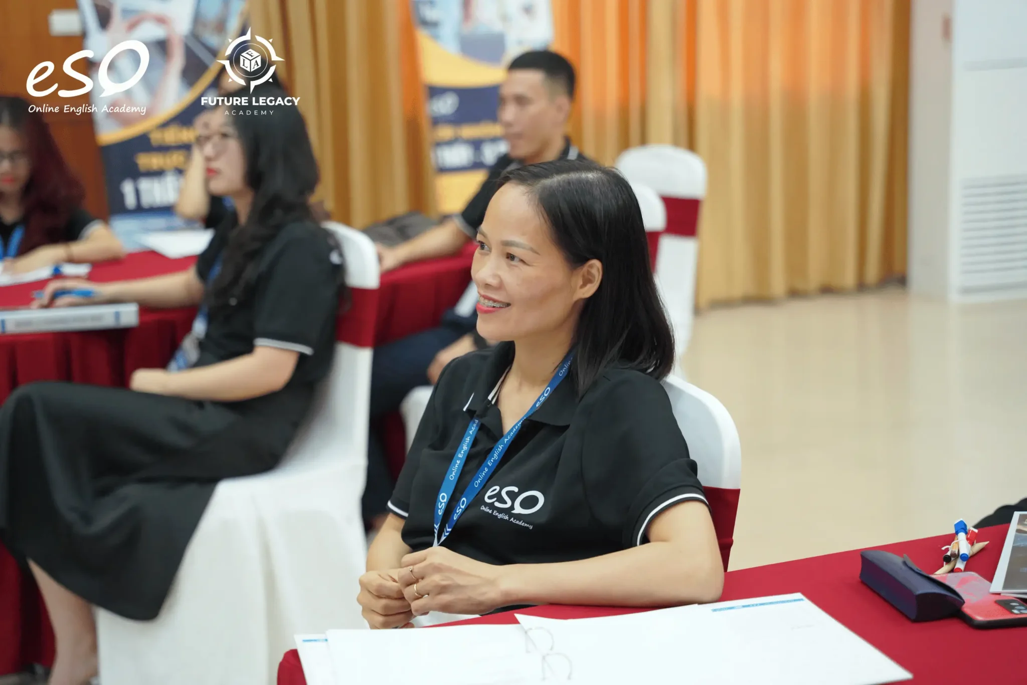 Tiếng anh trực tuyến ESO