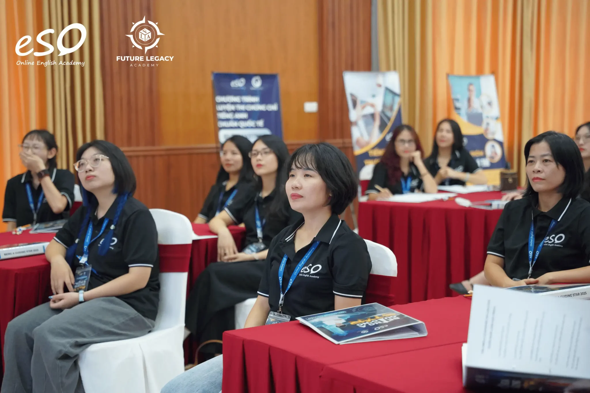 Tiếng anh trực tuyến ESO