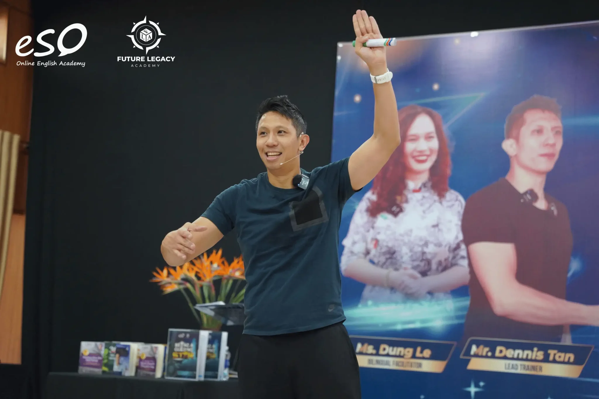 Tiếng anh trực tuyến ESO