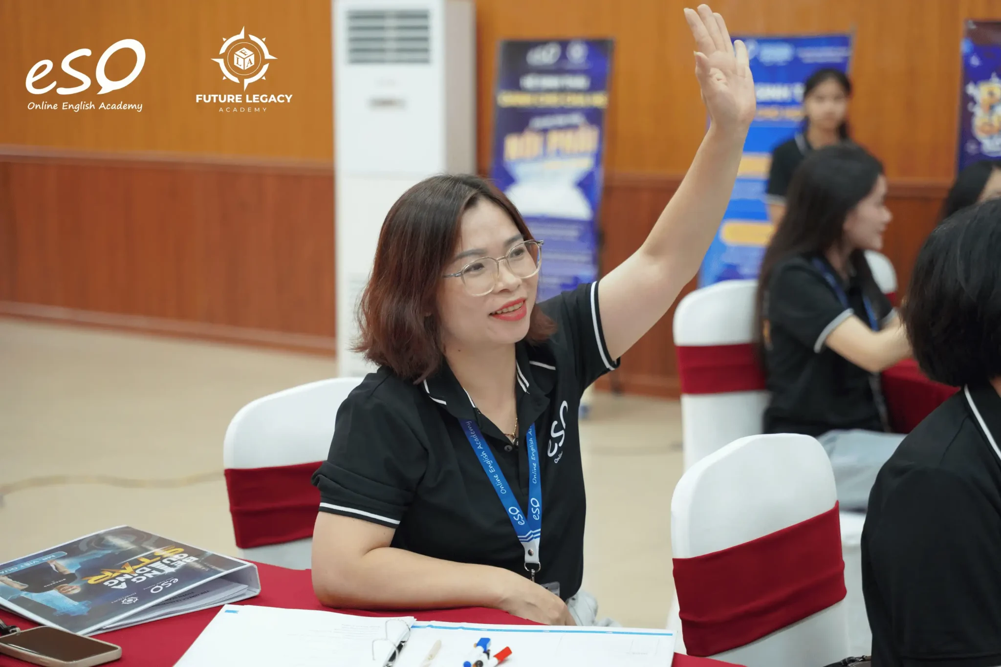 Tiếng anh trực tuyến ESO