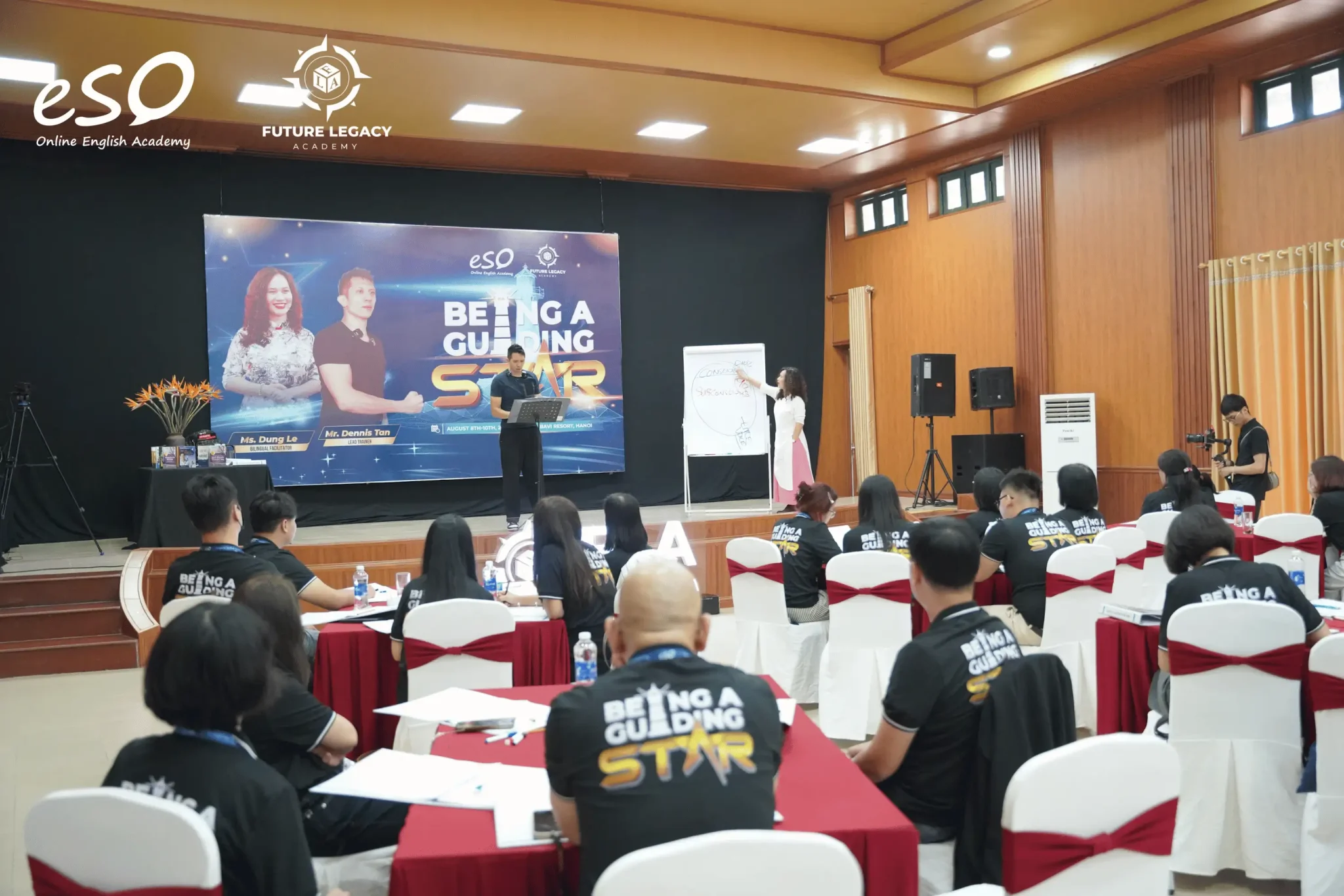 Tiếng anh trực tuyến ESO