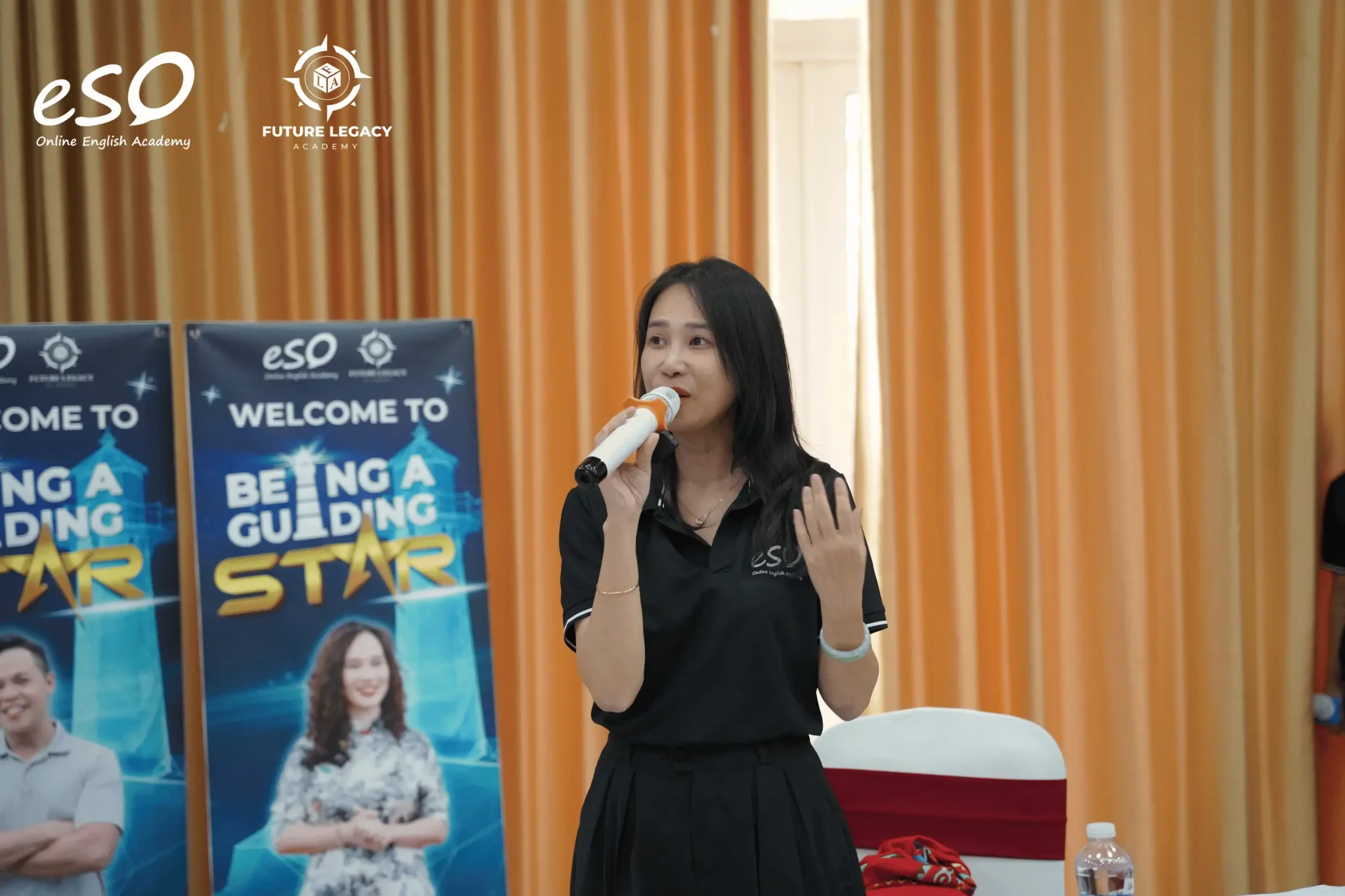 Tiếng anh trực tuyến ESO