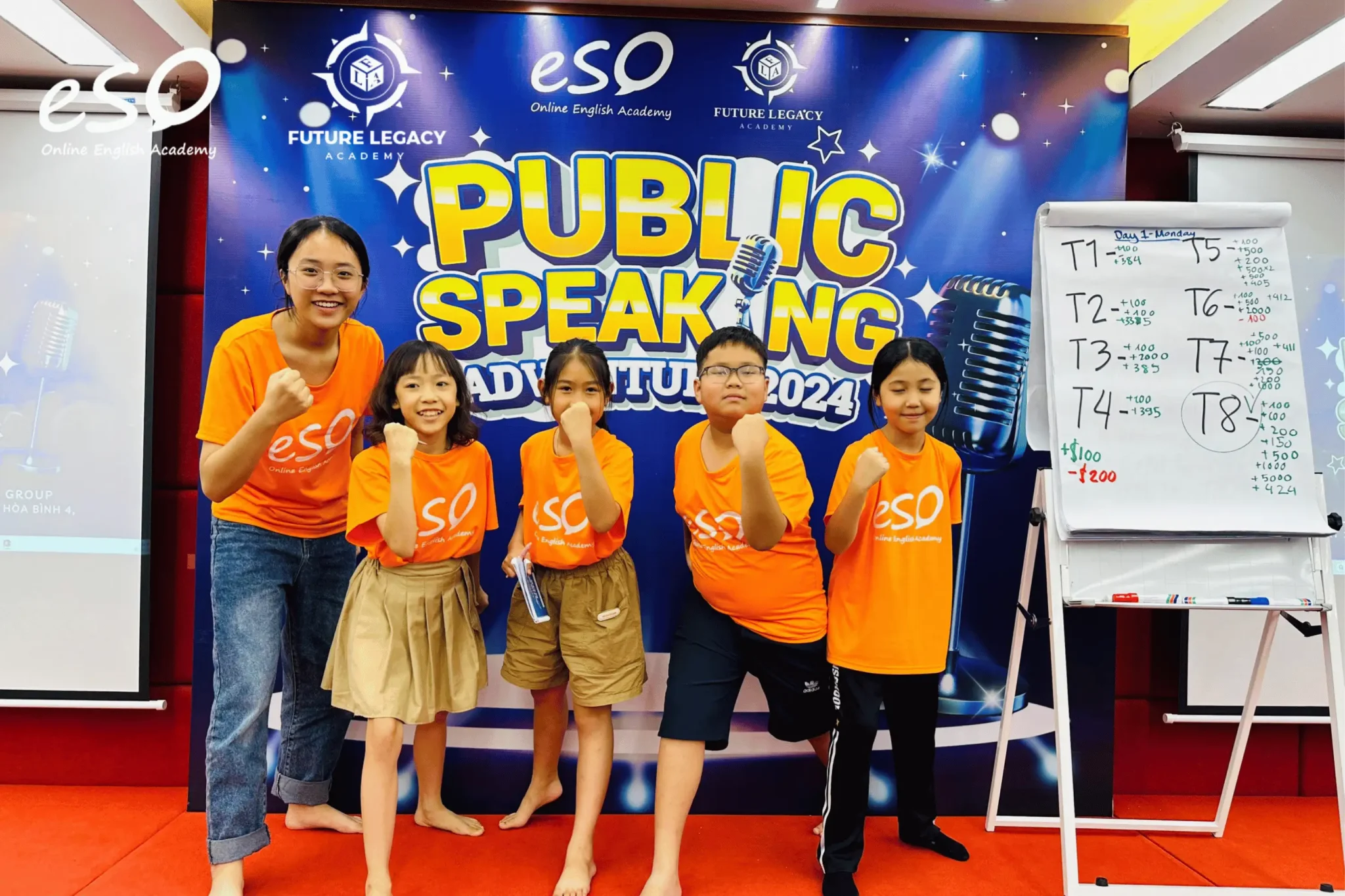 Tiếng anh trực tuyến ESO