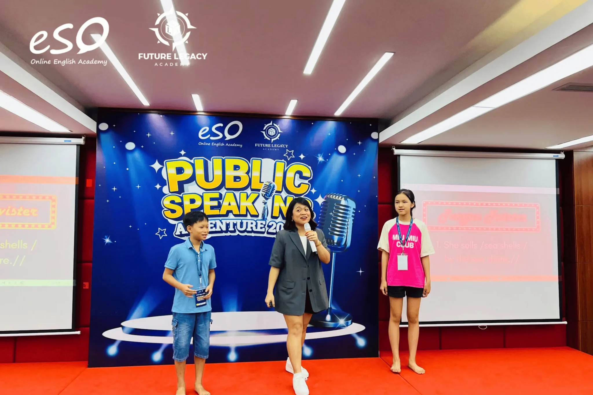 Tiếng anh trực tuyến ESO