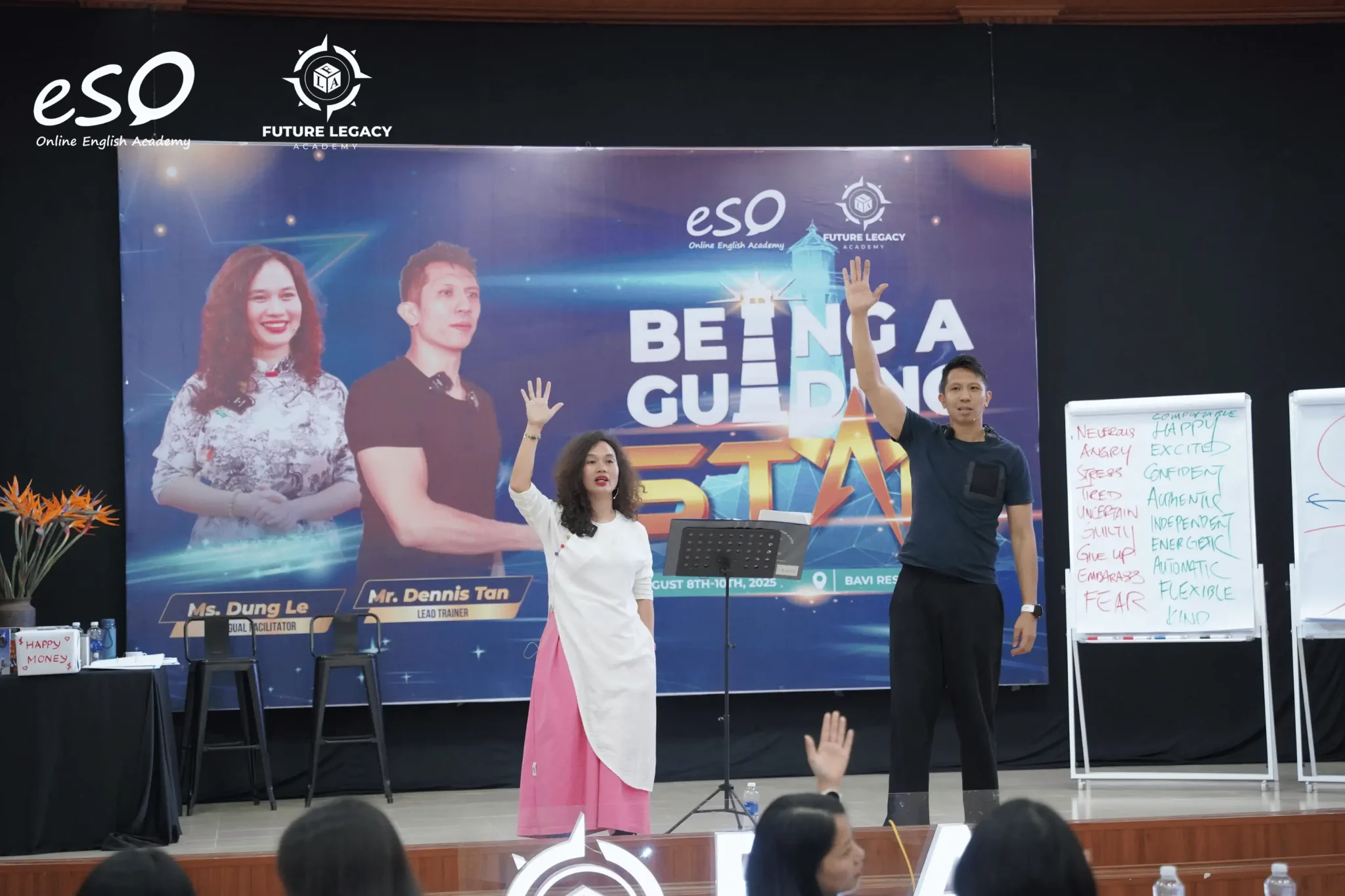 Tiếng anh trực tuyến ESO