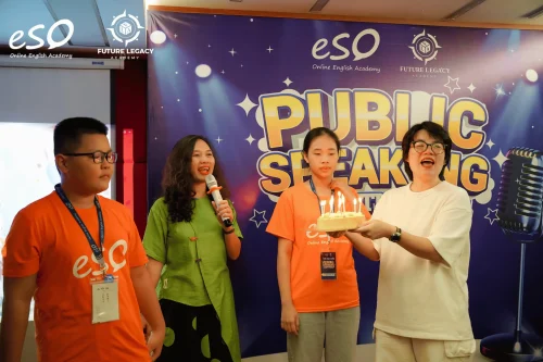 Tiếng Anh Eso - phương pháp và lộ trình học - ESO Group