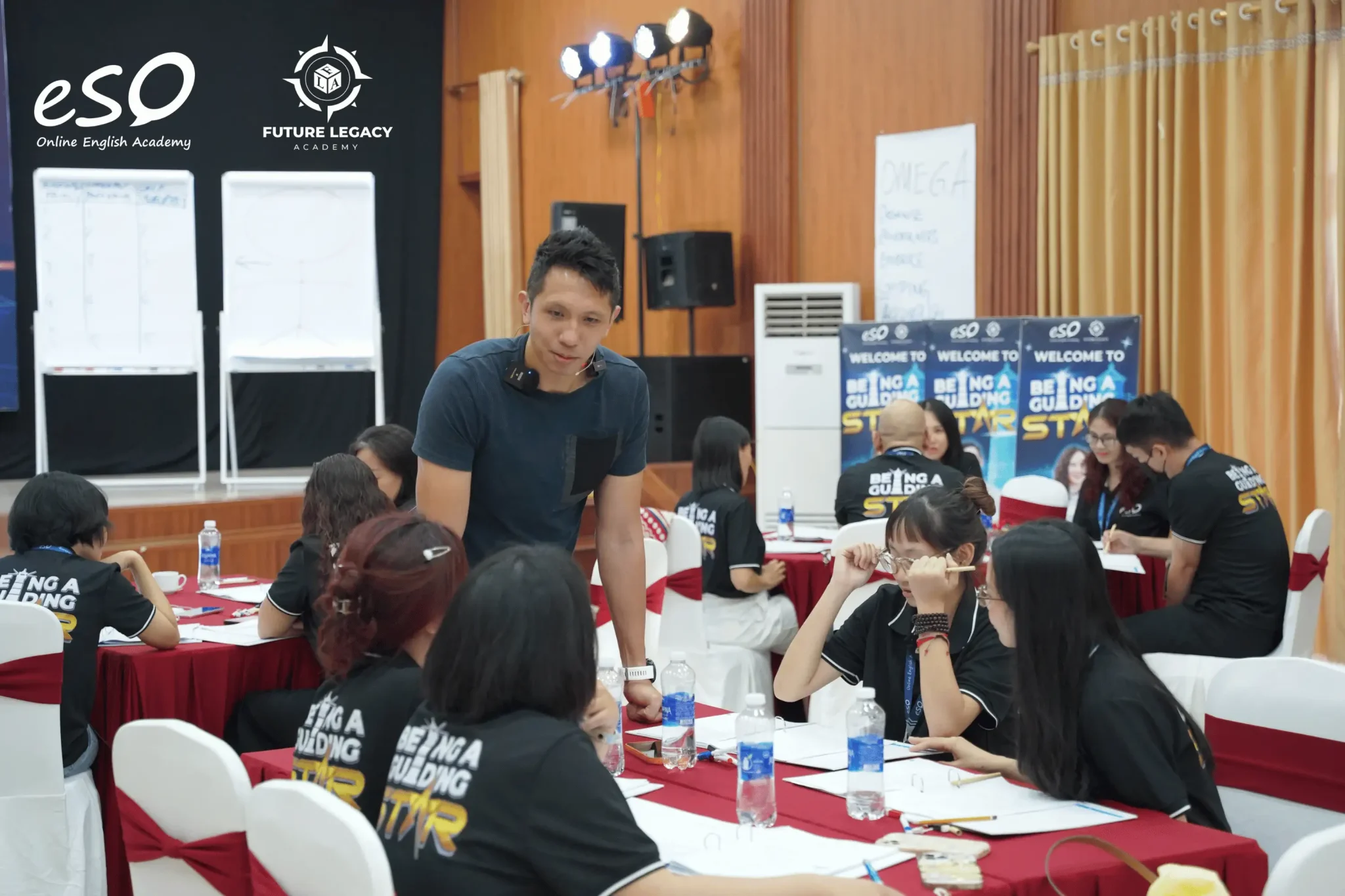 Tiếng anh trực tuyến ESO