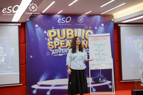 Tiếng Anh Eso - giáo viên bản ngữ chất lượng - ESO Group