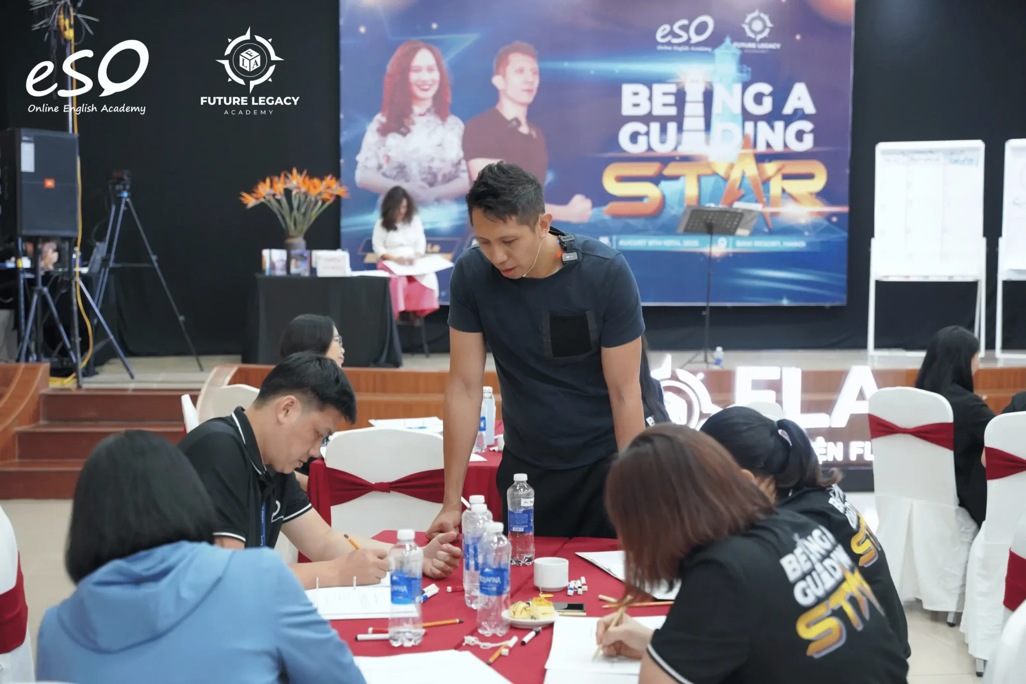 Tiếng anh trực tuyến ESO