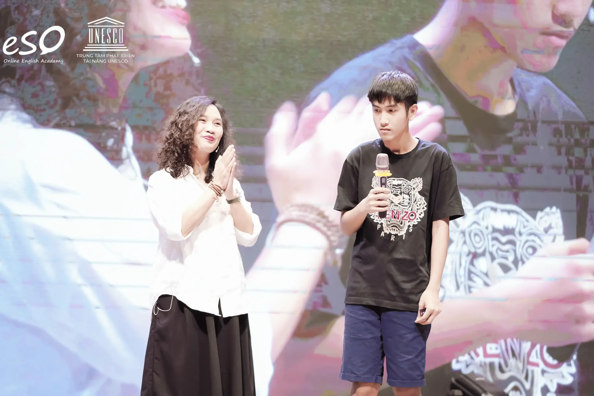 Tiếng anh trực tuyến ESO