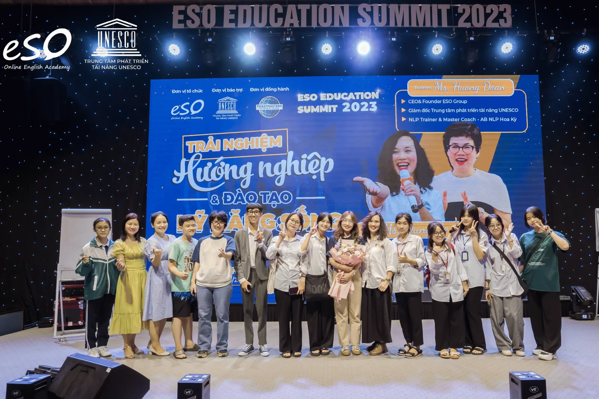 Tiếng anh trực tuyến ESO