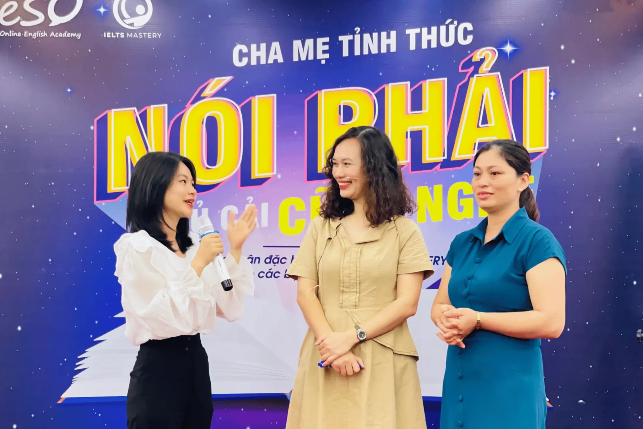 Tiếng anh trực tuyến ESO