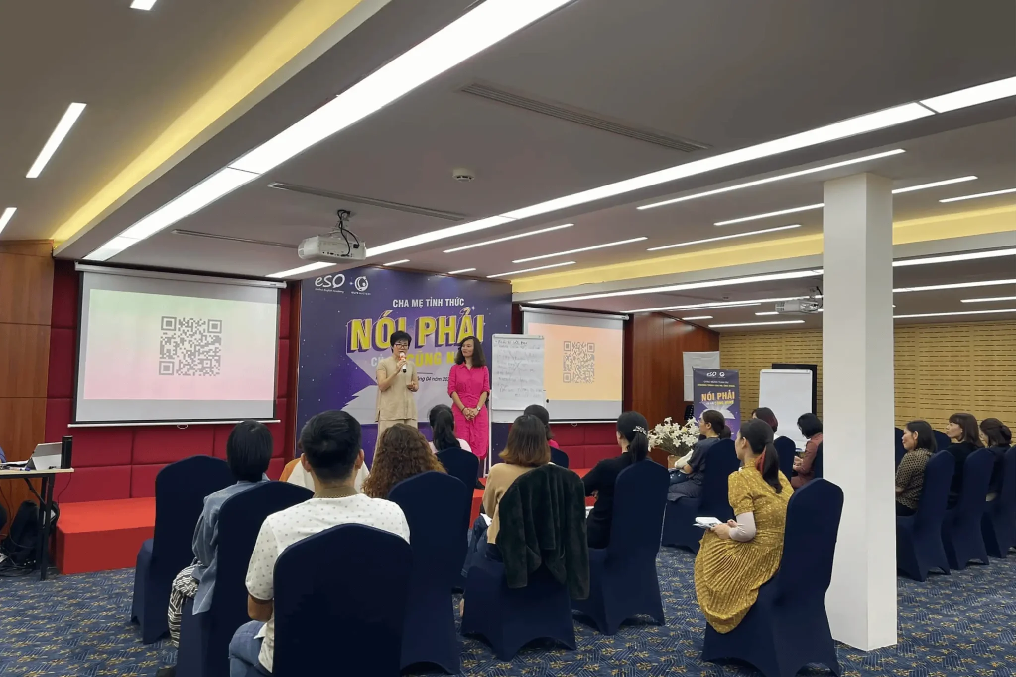 Tiếng anh trực tuyến ESO