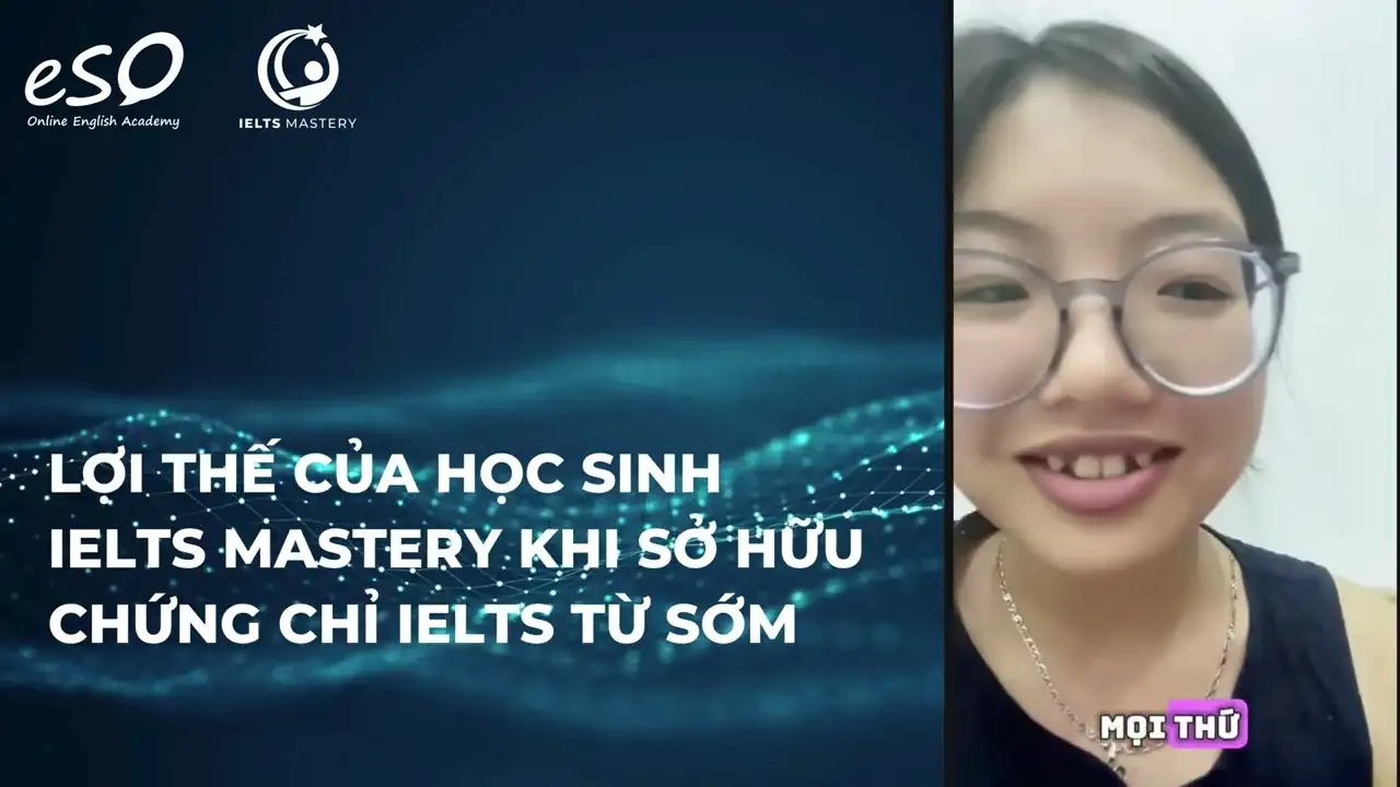 Tiếng anh trực tuyến ESO