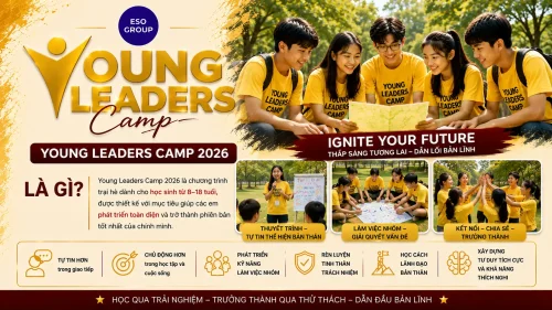 Học viện FUTURE LEGACY - chương trình phát triển bản thân - ESO Group