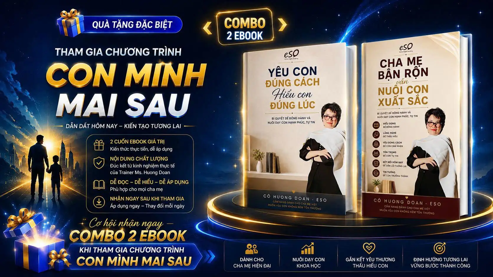 Con Mình Mai Sau: Chuỗi Đào Tạo Miễn Phí 03 Buổi Zoom Cho Cha Mẹ