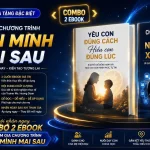 Ebook Cha Mẹ Bận Rộn Vẫn Nuôi Con Xuất Sắc – Eso