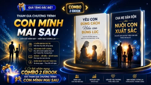 Ebook yêu con đúng cách, hiểu con đúng lúc | ESO