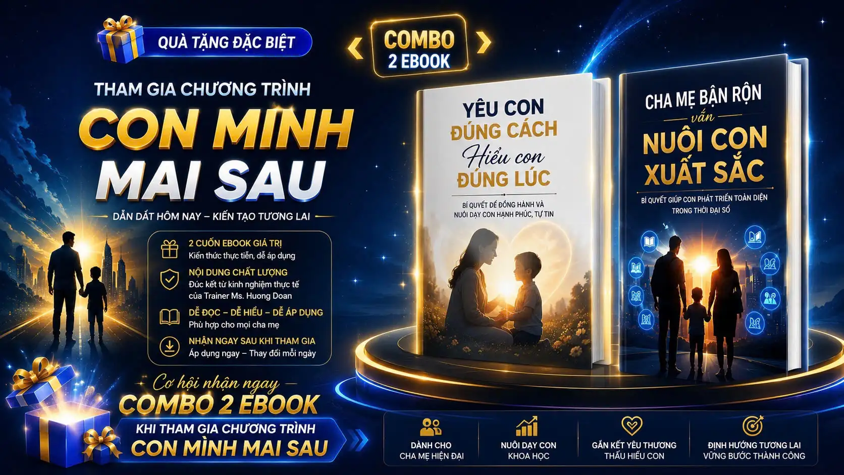 Ebook Cha Mẹ Bận Rộn Vẫn Nuôi Con Xuất Sắc – Eso