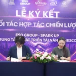 ESO GROUP hợp tác Spark Up: Lễ ký kết đối tác chiến lược cùng UNESCO