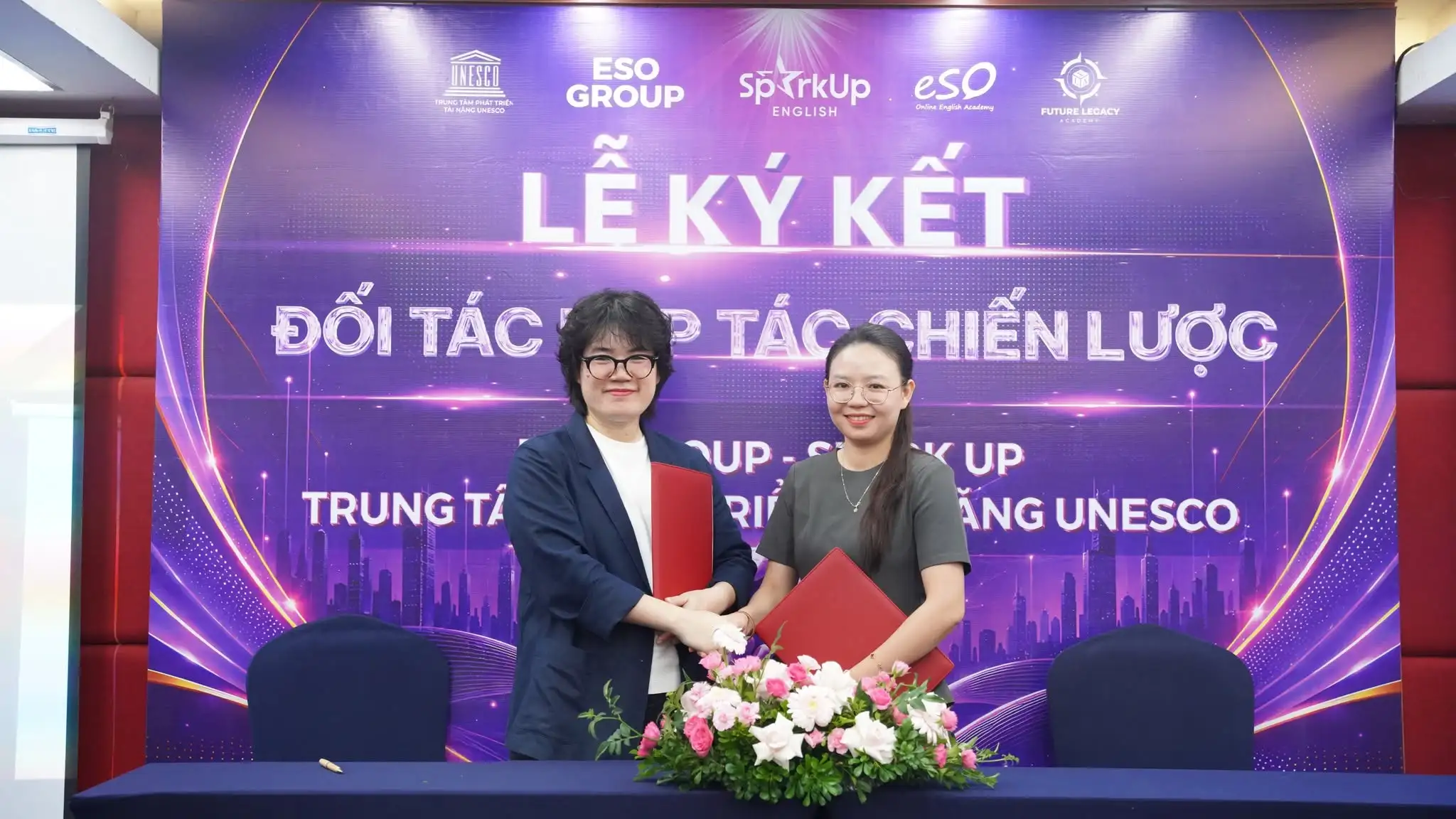 Tiếng anh trực tuyến ESO