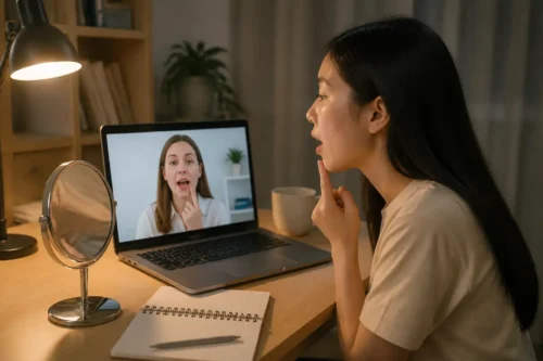 phát âm tiếng Anh IELTS word stress intonation cùng ESO