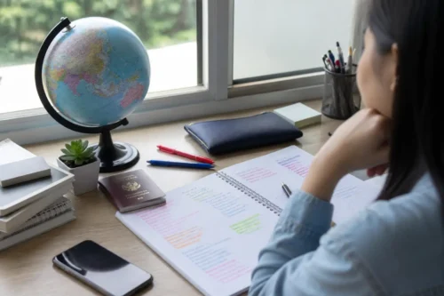 IELTS du học band điểm theo quốc gia cùng ESO