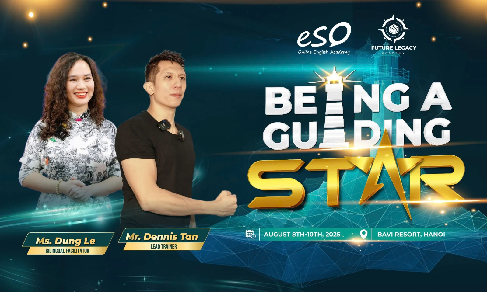 Being A Guiding Star Being A Guiding Star - Khóa học phát triển bản thân và năng lực lãnh đạo cho người trưởng thành | Future Legacy Academy